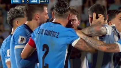 南美世预赛：5队争3个出线名额！乌拉圭仅差1分，梅西主场告别战